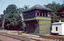 East Stroudsburg Railroad Tower c1969