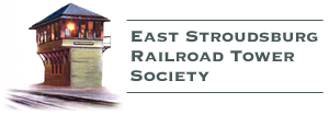 East Stroudsburg Railroad Tower Society Logo