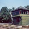 East Stroudsburg Railroad Tower, September 1969 (photo courtesy of Ben Feely)
