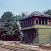 East Stroudsburg Railroad Tower, September 1969 (photo courtesy of Ben Feely)