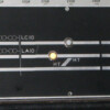 The original "CTC" model board, probably from when it was installed at Gravel Place. Note the typical black background with silver (aluminum) lettering and lines. (photo courtesy of Rich White)