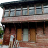 East Stroudsburg Railroad Tower restoration (photo courtesy of the Pocono Record © 2009)